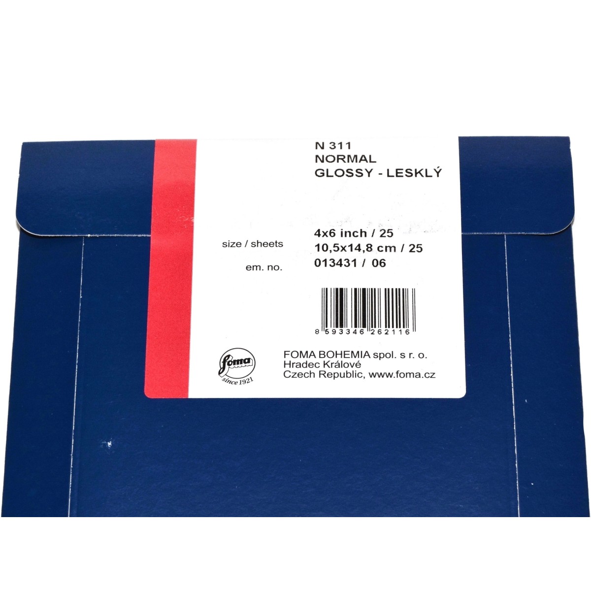 Foma Fomaspeed 10x15/25 N311 normalny błysk