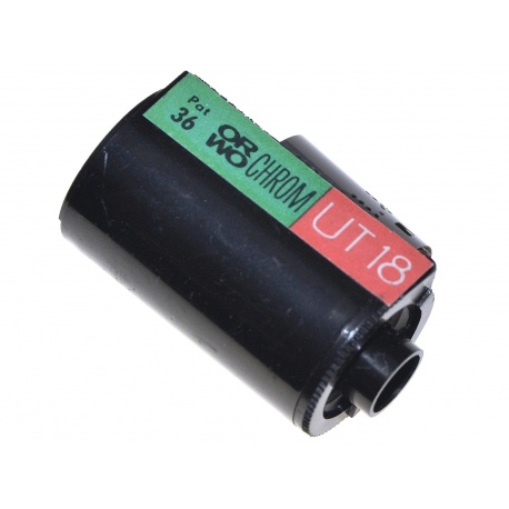 Wywołanie filmu barwnego 35mm i 120  starego typu UT, CO, NC Orwo, Agfa, Swema...