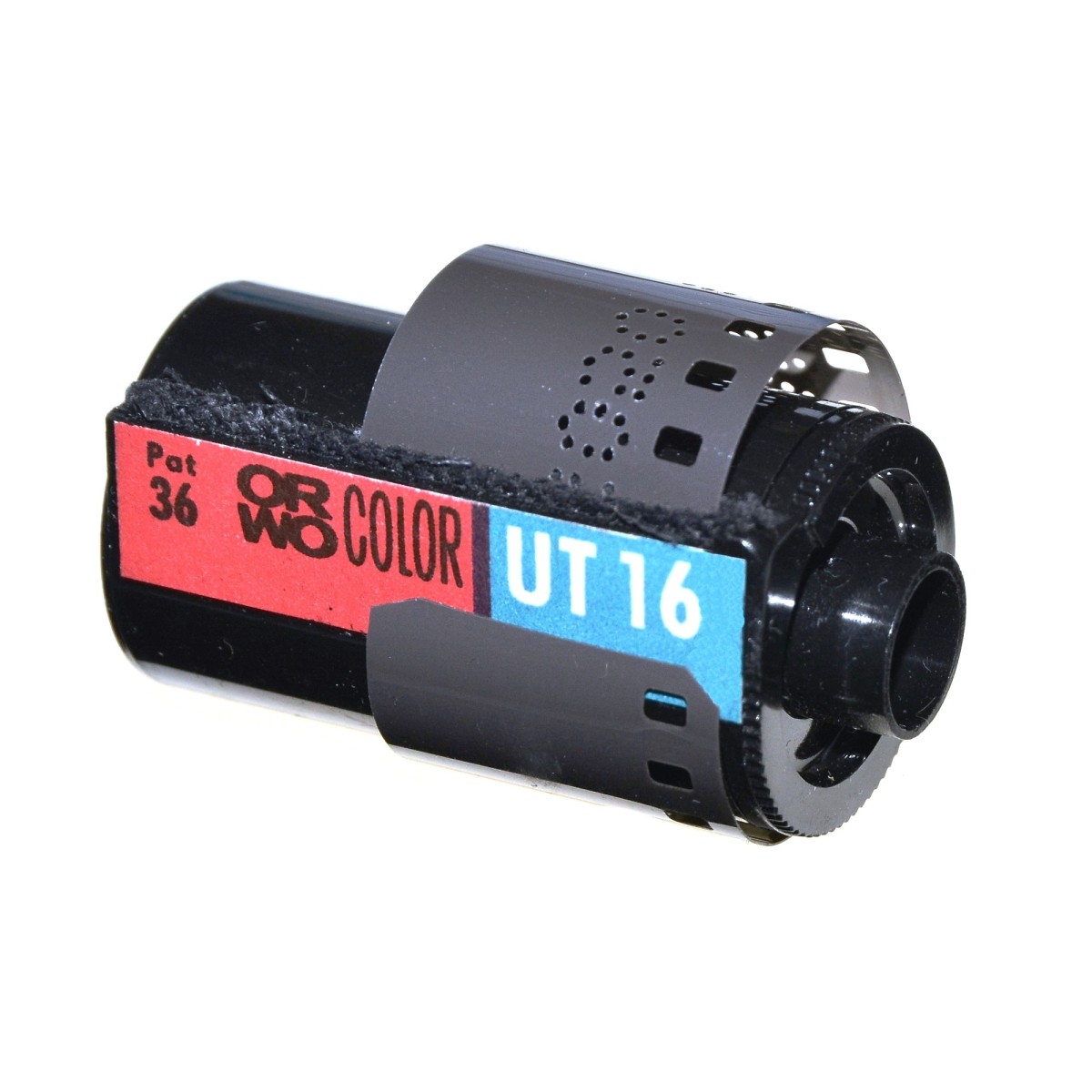 Wywołanie filmu barwnego 35mm i 120  starego typu UT, CO, NC Orwo, Agfa, Swema...