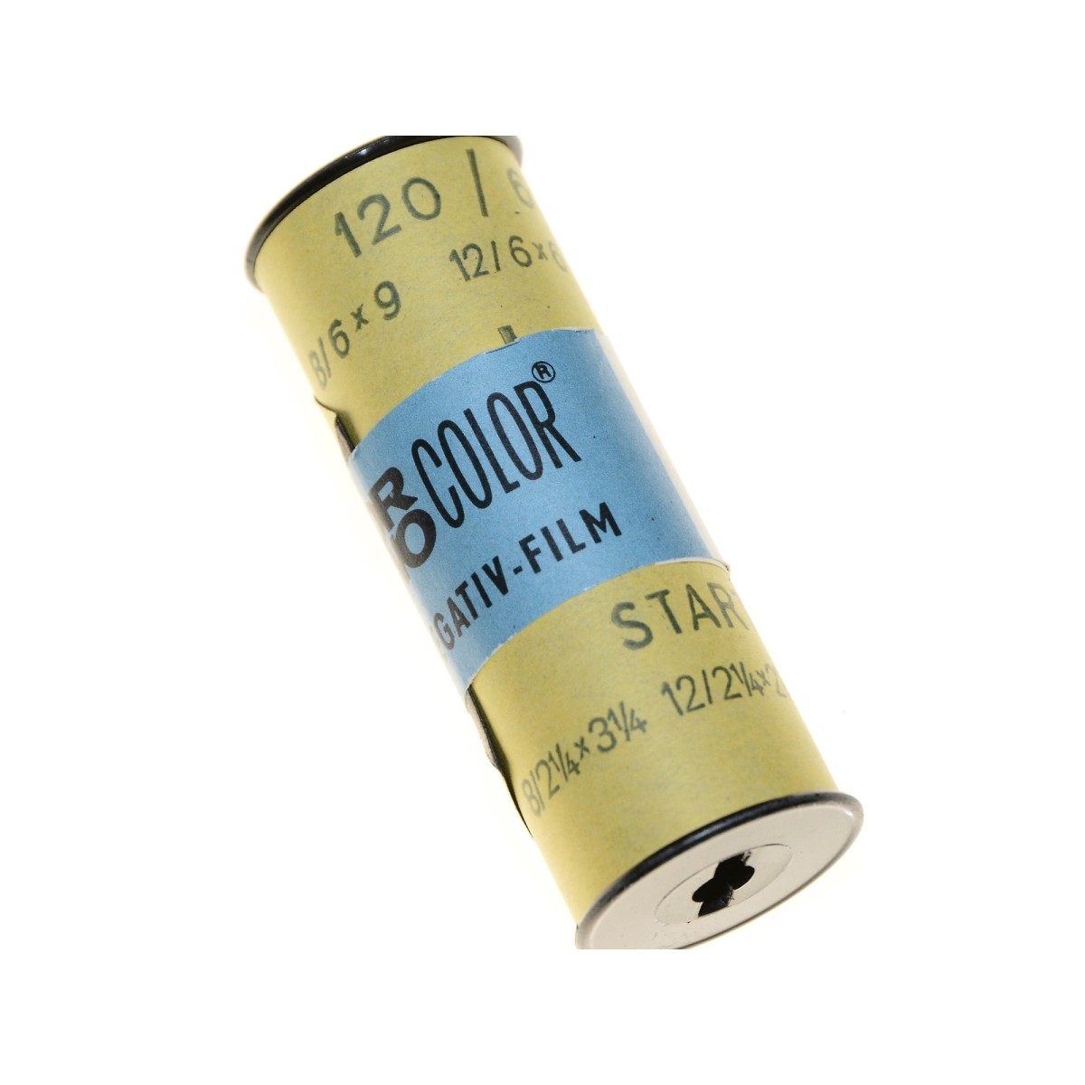 Wywołanie filmu barwnego 35mm i 120  starego typu UT, CO, NC Orwo, Agfa, Swema...