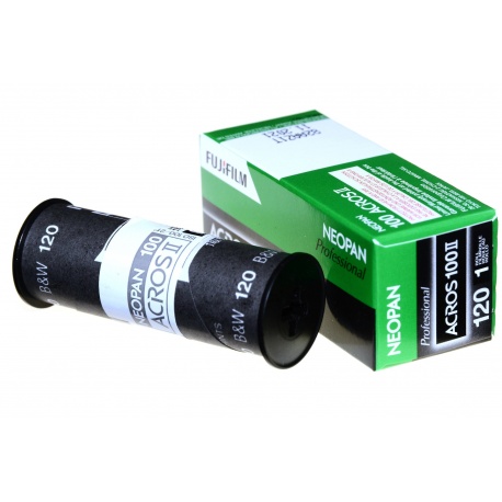 Fujifilm Fuji Acros II 100/120 profesjonalny film czarno biały