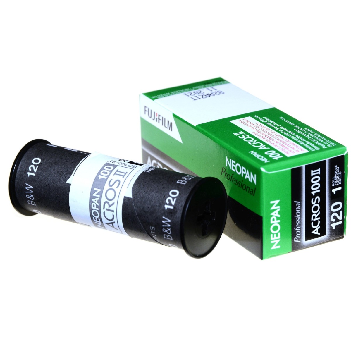 Fujifilm Fuji Acros II 100/120 profesjonalny film czarno biały