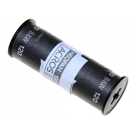 Fujifilm Fuji Acros II 100/120 profesjonalny film czarno biały