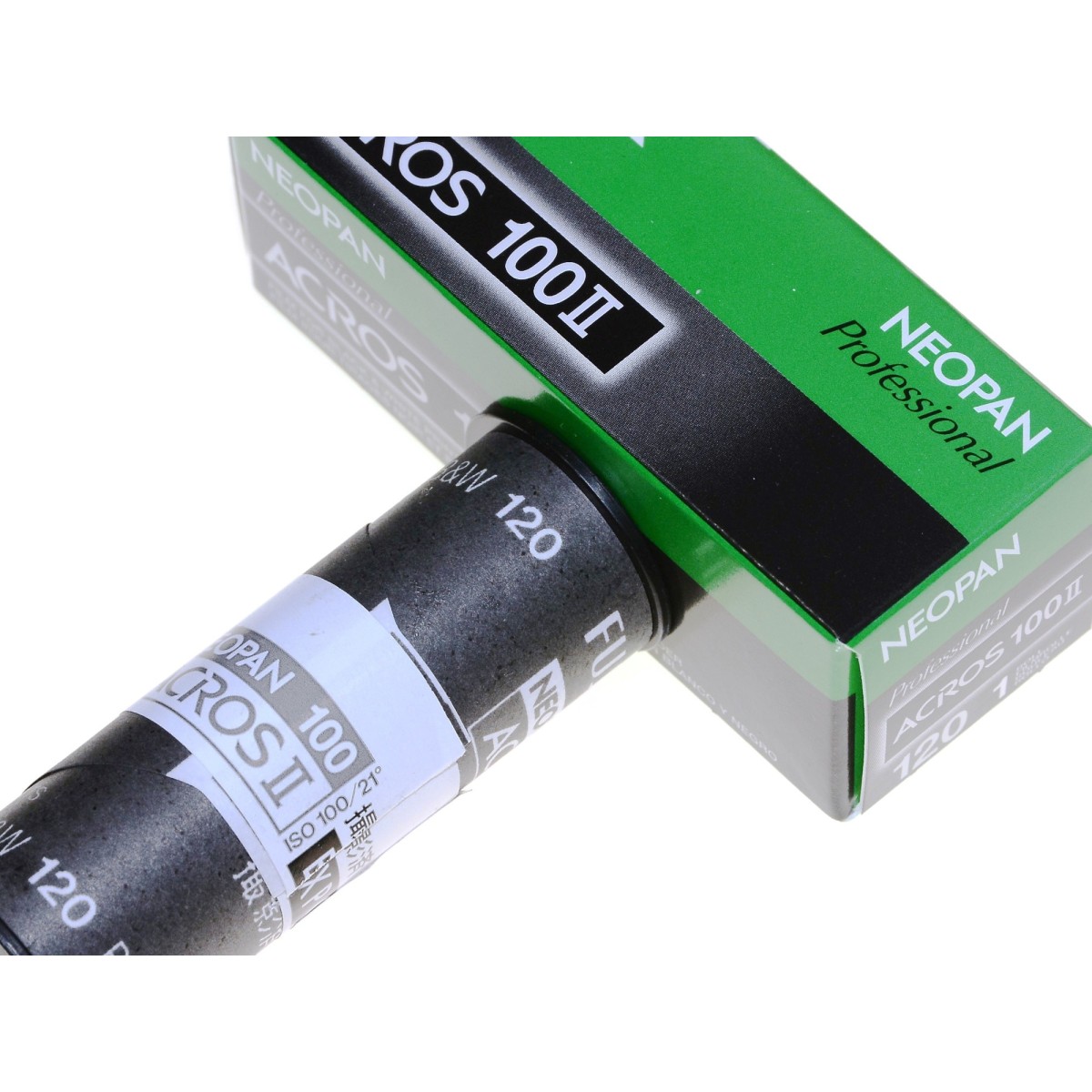 Fujifilm Fuji Acros II 100/120 profesjonalny film czarno biały