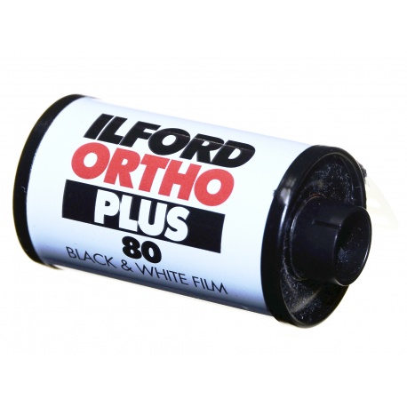 Ilord Ortho Plus 80/36 film klisza ortochromatyczna 35mm.