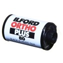 Ilord Ortho Plus 80/36 film klisza ortochromatyczna 35mm.