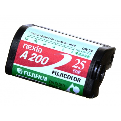 Wywołanie kliszy, filmu, negatywu typ APS proces C41