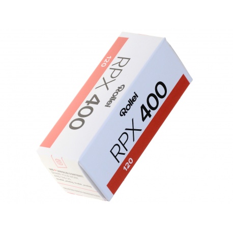 Rollei RPX 400/120 film średnioformatowy B&W do zdjęć