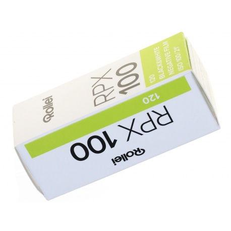 Rollei RPX 100/120 klisza, film średnioformatowy B&W