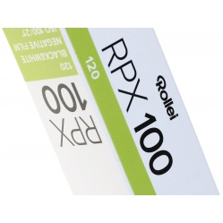 Rollei RPX 100/120 klisza, film średnioformatowy B&W