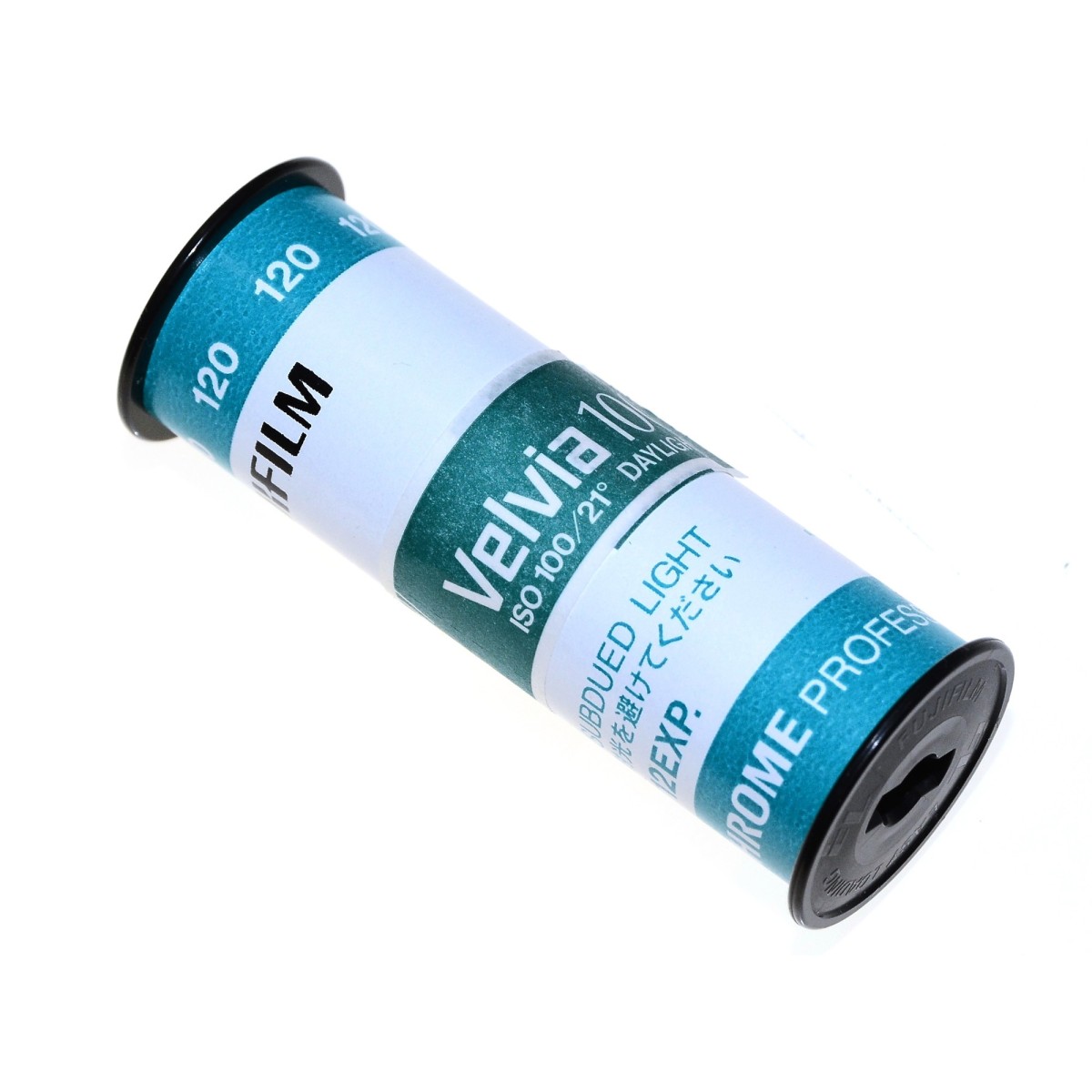 Fuji Fujichrome RVP Velvia 100/120 slajd kolorowy średni format