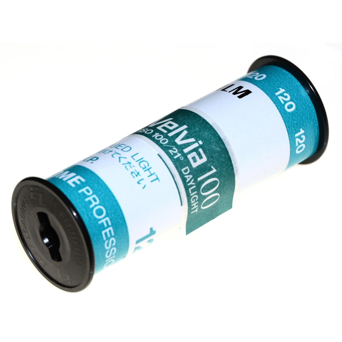 Fuji Fujichrome RVP Velvia 100/120 slajd kolorowy średni format