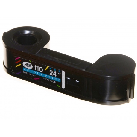 Wywołanie filmu kolorowego typ 110 pocket (proces C41)