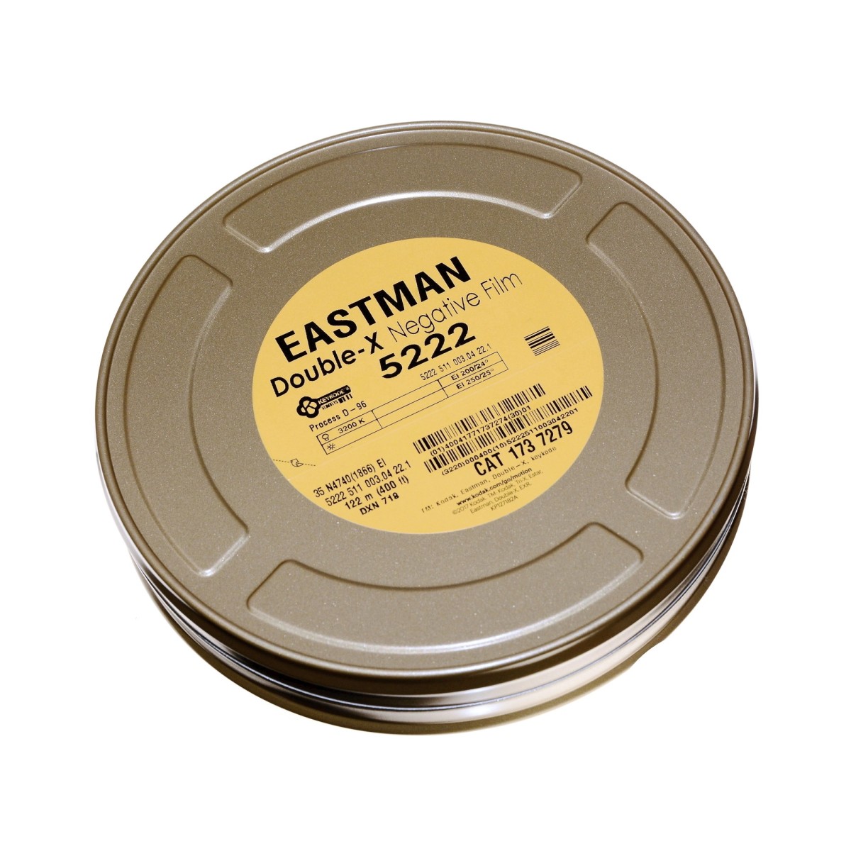 DUUUŻA Puszka po filmie Kodak Vision3 i BWxx na kasety, filmy, kasetki itp.