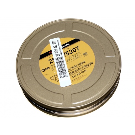 DUUUŻA Puszka po filmie Kodak Vision3 i BWxx na kasety, filmy, kasetki itp.