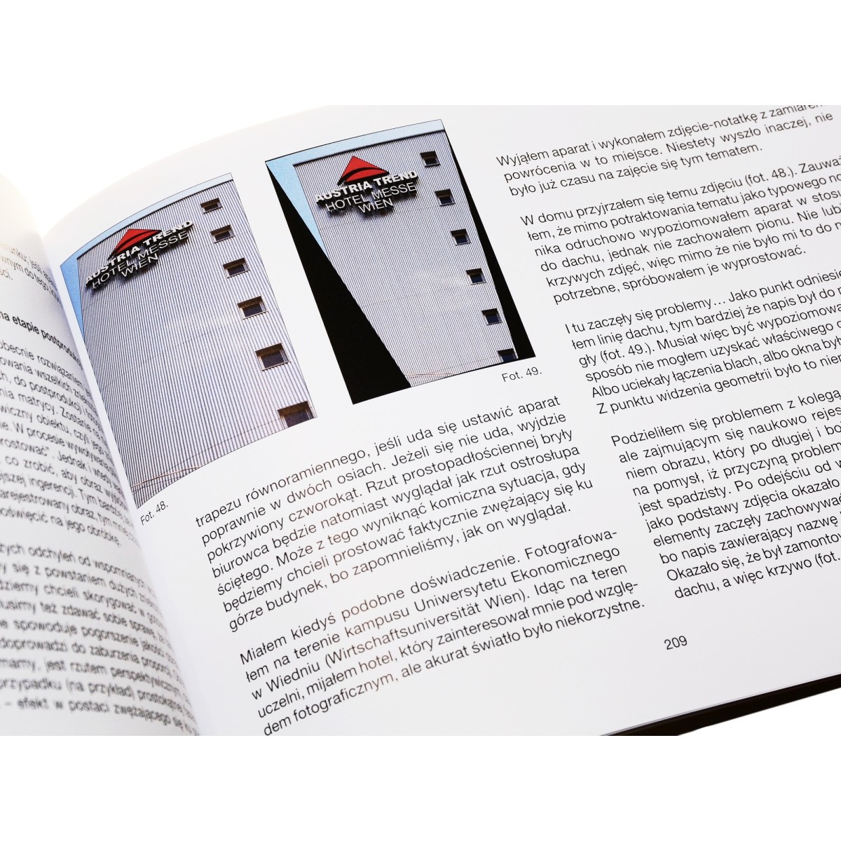 Książka O fotografowaniu Architektury - Witold Dederko Cezary Dybowski