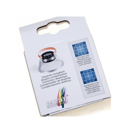 Kaiser 2332 Lupa fotograficzna 10x - do stykówek, indeksu, filmu,