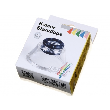 Kaiser 2332 Lupa fotograficzna 10x - do stykówek, indeksu, filmu,