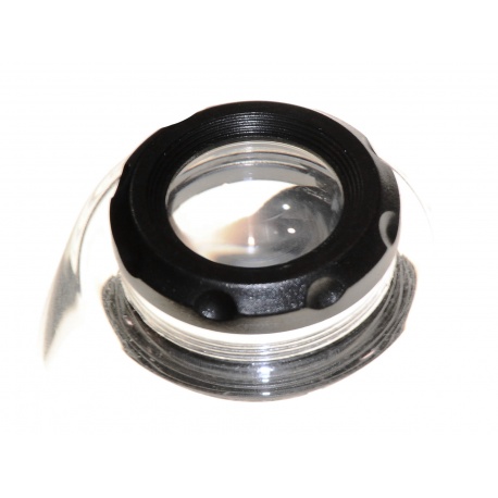 Kaiser 2332 Lupa fotograficzna 10x - do stykówek, indeksu, filmu,