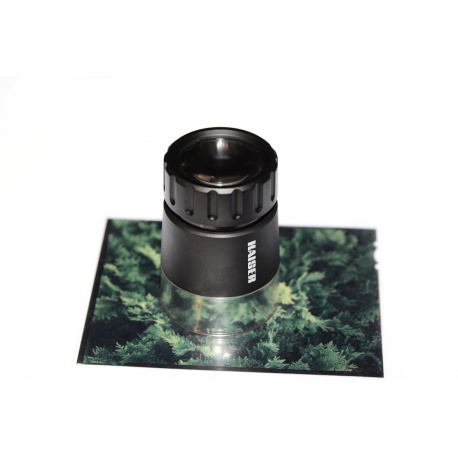 Kaiser Lupa 4x z podstawką, regulowana, średnica 45 mm (2351)