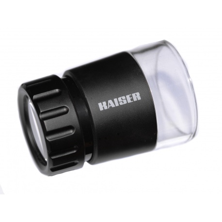 Kaiser Lupa 4x z podstawką, regulowana, średnica 45 mm (2351)