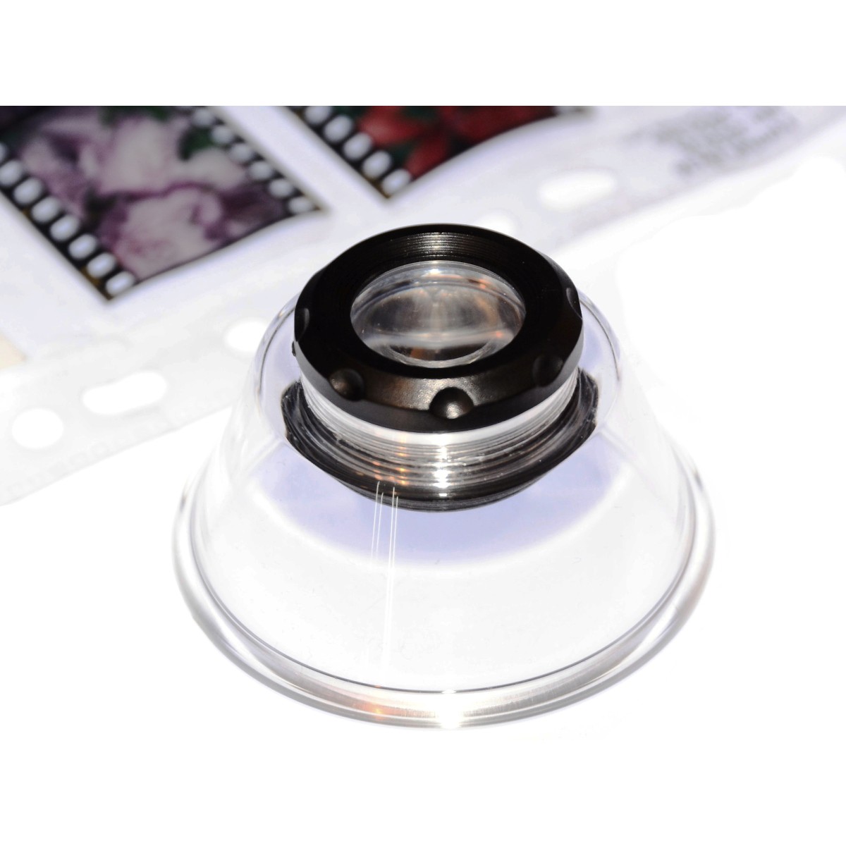 Kaiser 2332 Lupa fotograficzna 10x - do stykówek, indeksu, filmu, klisz, podświetlarki