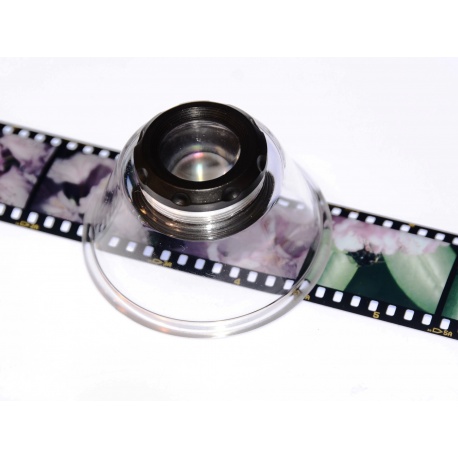 Kaiser 2332 Lupa fotograficzna 10x - do stykówek, indeksu, filmu, klisz, podświetlarki