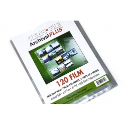 Clearfile Koszulka PP przezroczysta na film 120 6x6 do segregatora - 10szt