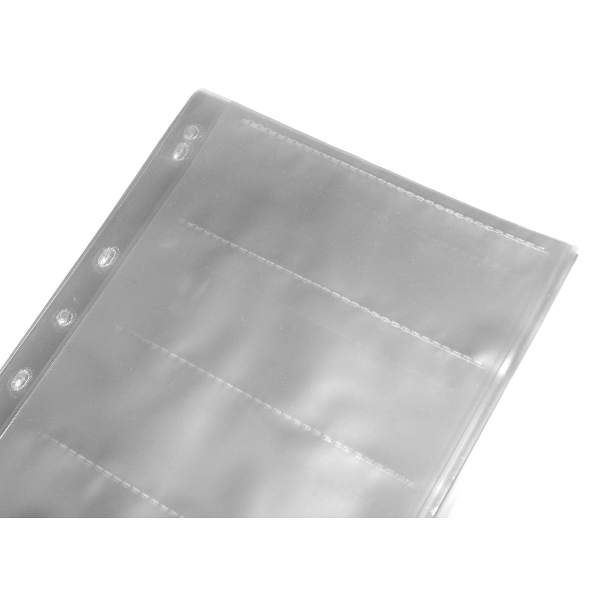 Clearfile Koszulka PP przezroczysta na film 120 6x6 do segregatora - 10szt