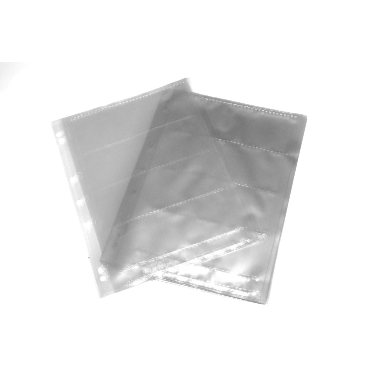 Clearfile Koszulka PP przezroczysta na film 120 6x6 do segregatora - 10szt