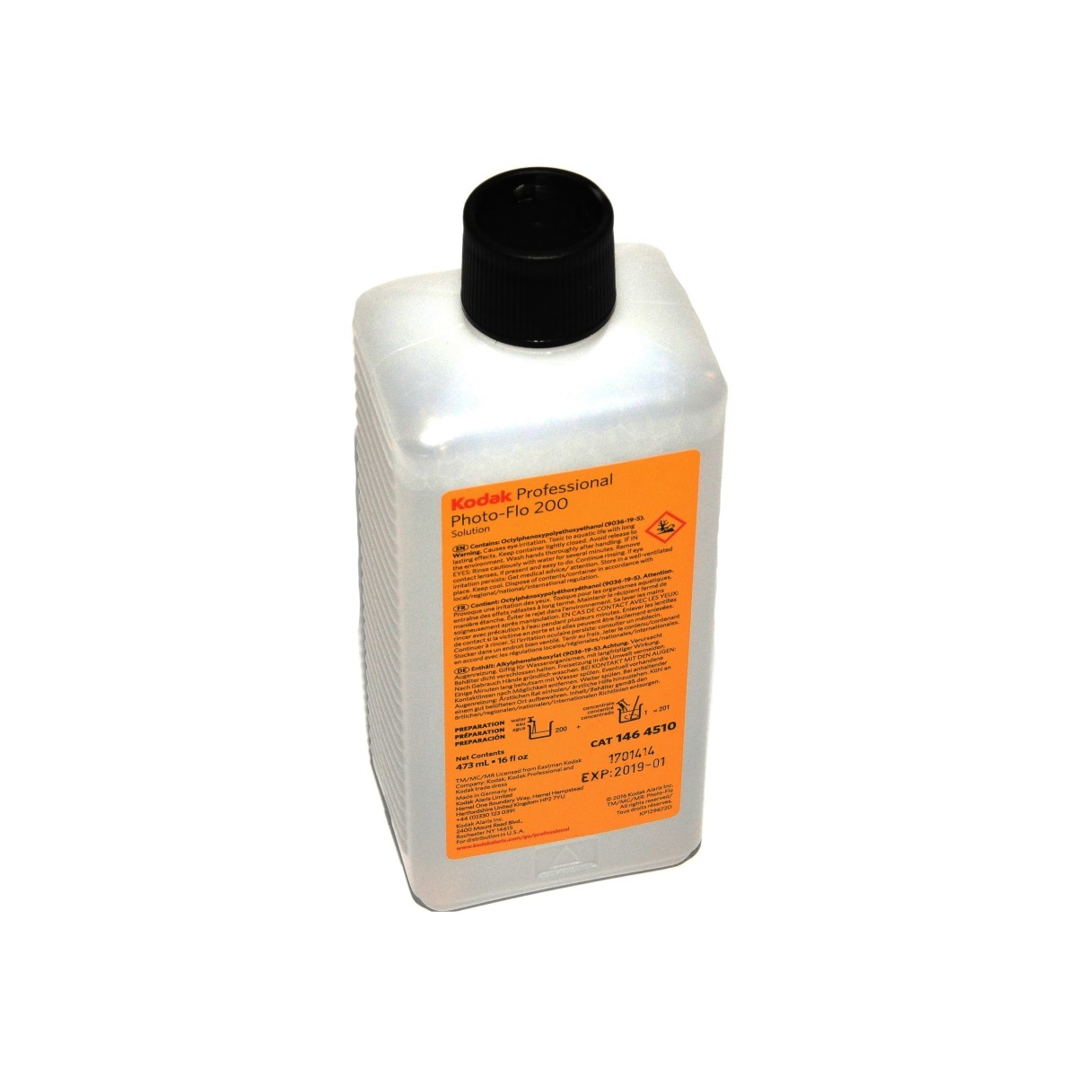 Kodak Photo-Flo zwilżacz do filmów antistatik 437 ml. - płyn antystatyczny