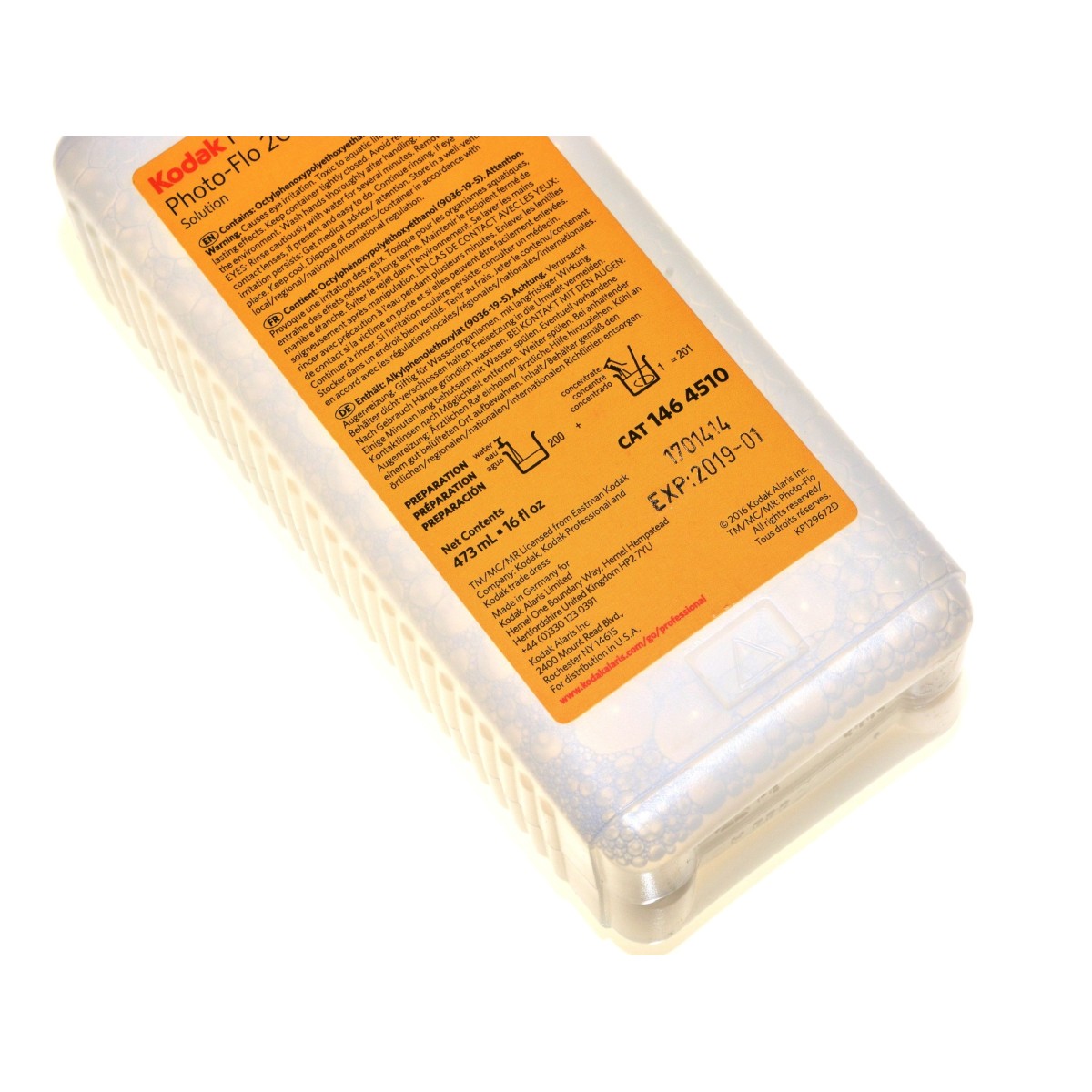 Kodak Photo-Flo zwilżacz do filmów antistatik 437 ml. - płyn antystatyczny