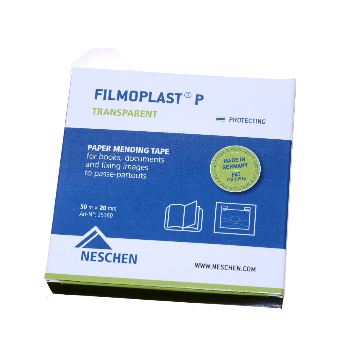 Neschen Filmoplast P taśma klejąca 2cmx50m. bezkwasowa PAT