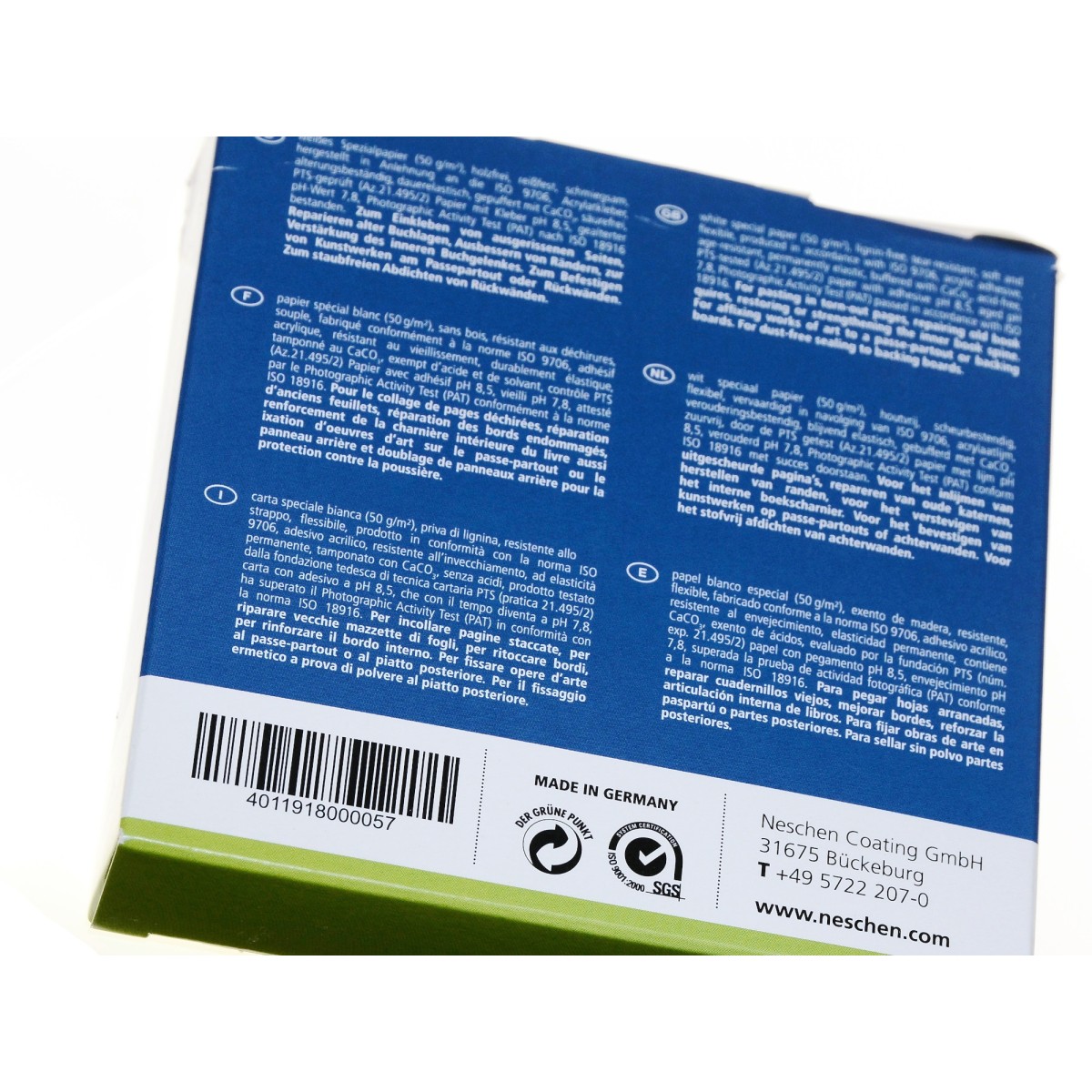 Neschen Filmoplast P90 taśma klejąca 2cmx50m bezkwasowa