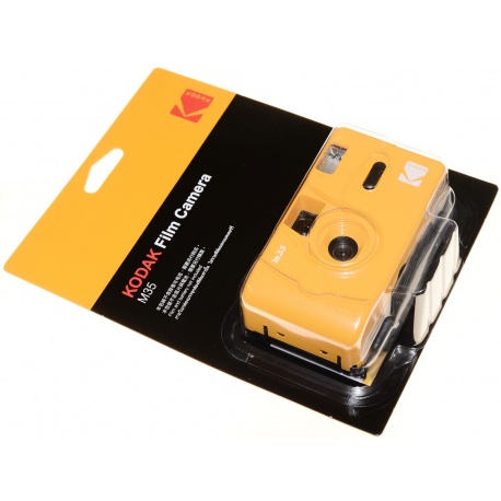 Kodak Aparat M35 Film Camera na klisze filmy małoobrazkowe 35mm.