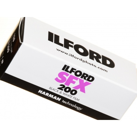 Ilford SFX 200/120 film na podczerwień IR 24 DIN Infrared