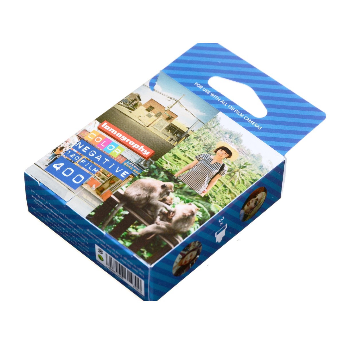 Lomography Film Color negative Lomo 400/120 - film kolor 1 szt.