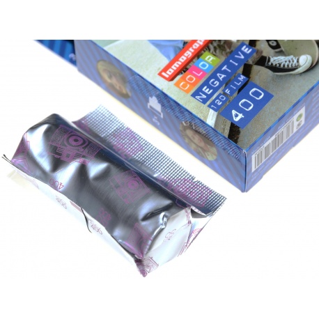 Lomography Film Color negative Lomo 400/120 - film kolor 1 szt.