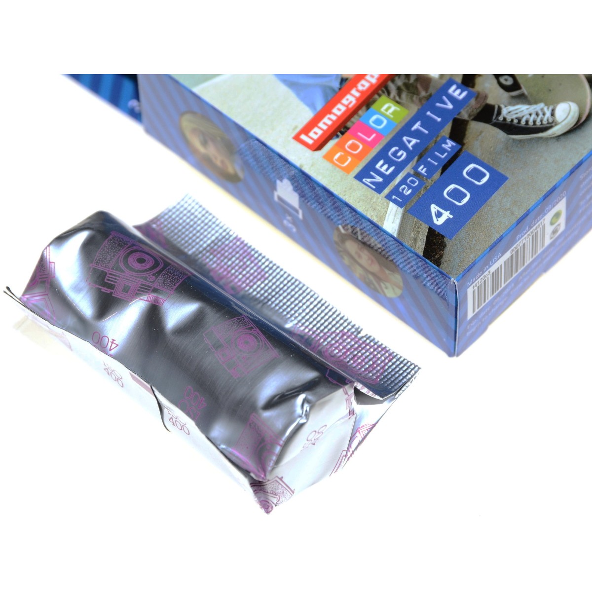 Lomography Film Color negative Lomo 400/120 - film kolor 1 szt.
