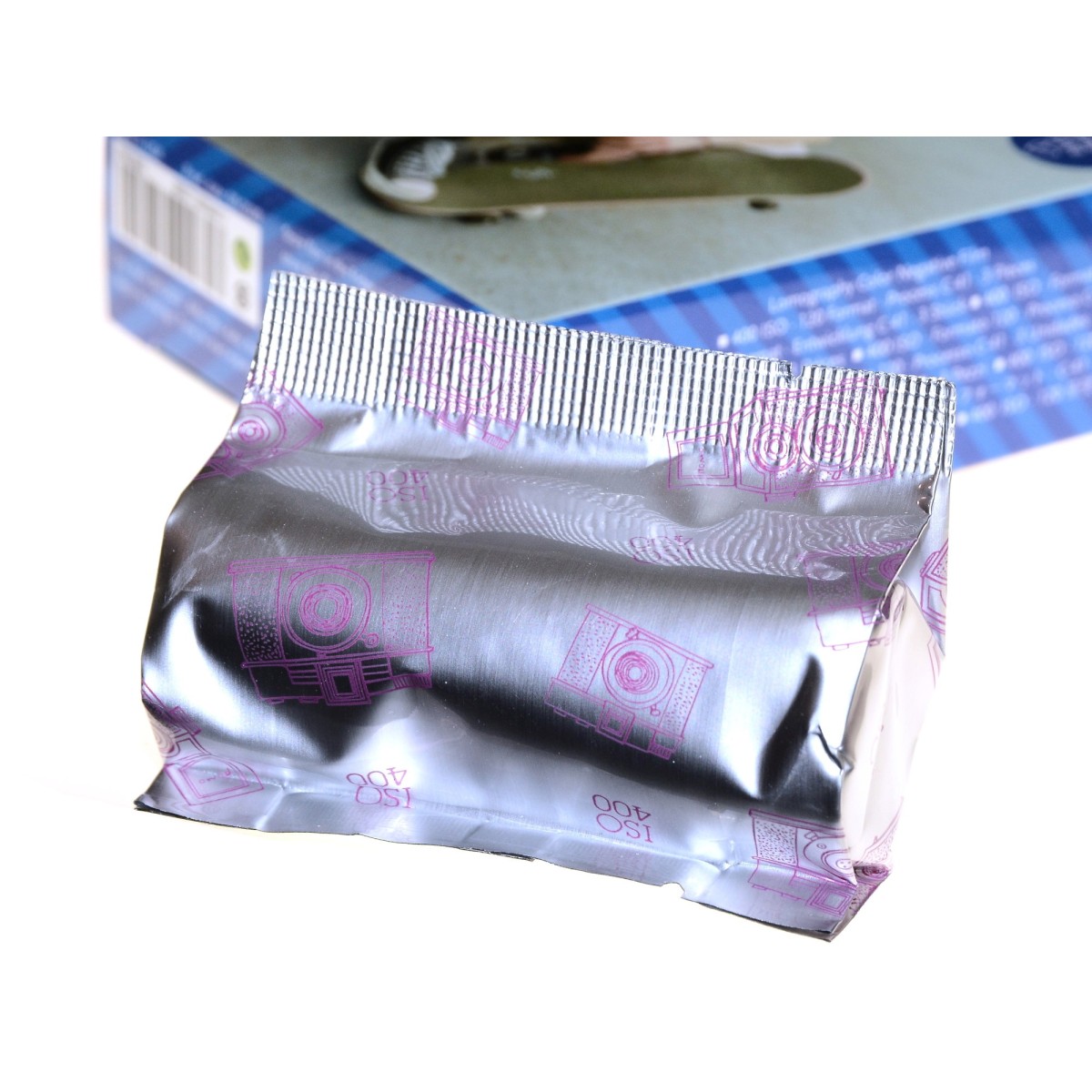 Lomography Film Color negative Lomo 400/120 - film kolor 1 szt.