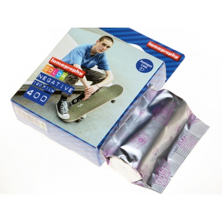 Lomography Film Color negative Lomo 400/120 - film kolor 1 szt.