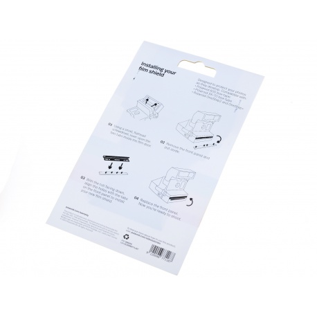 Polaroid Frog Tongue do aparatu 600 język żaby Film Shield Box