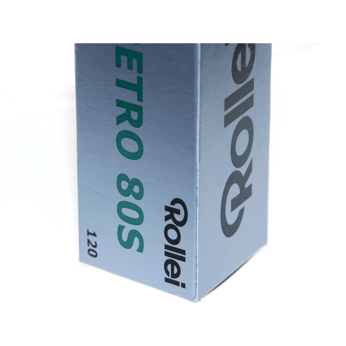 Rollei Retro 80S 120 klisza film niskoczuły B&W - kontrastowy