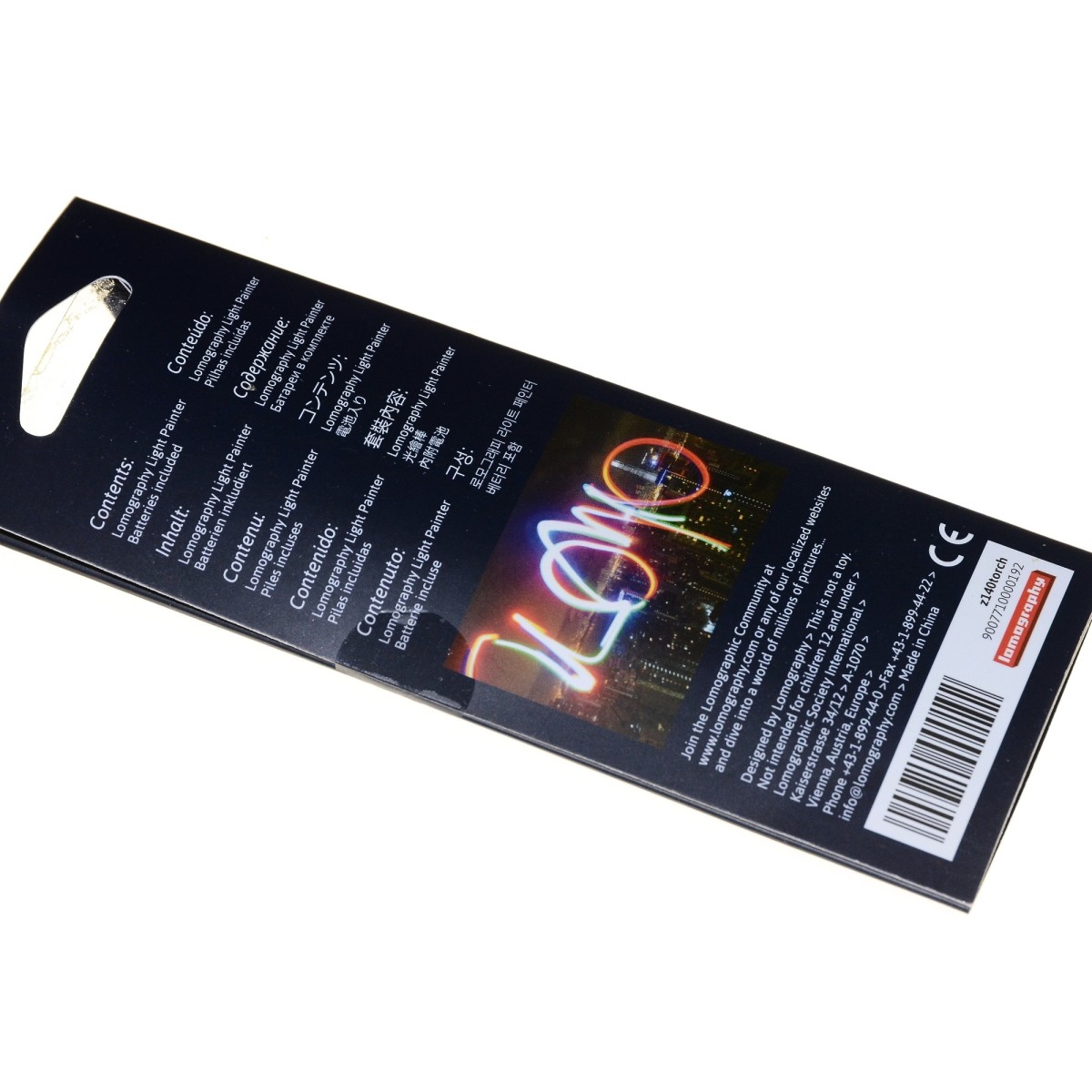 Lomography Light Painter - latarka LED Lomo