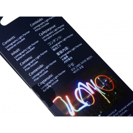 Lomography Light Painter - latarka LED Lomo