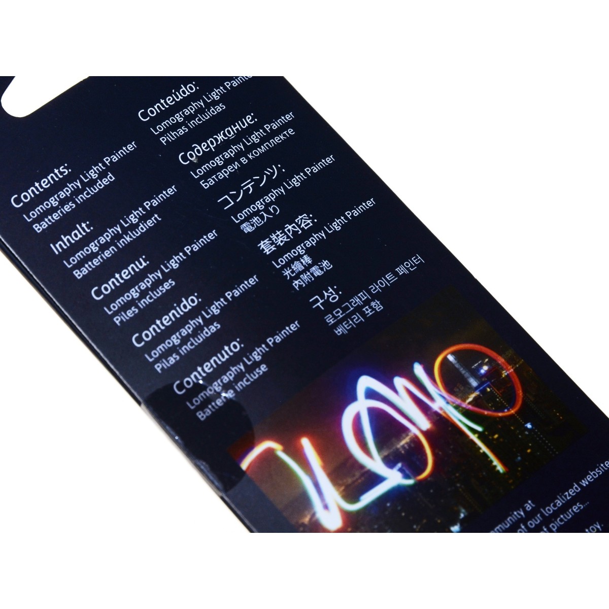 Lomography Light Painter - latarka LED Lomo