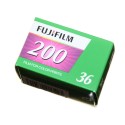 Fujifilm Fujicolor 200/36 200 ASA amatorski film do zdjęć kolorowych