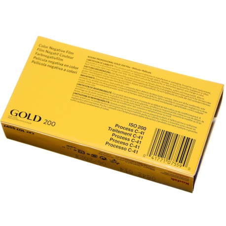 Kodak Gold 200/120 film do zdjęć kolorowych średnioformatowy do C41