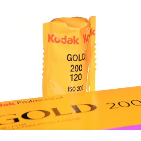 Kodak Gold 200/120 film do zdjęć kolorowych średnioformatowy do C41