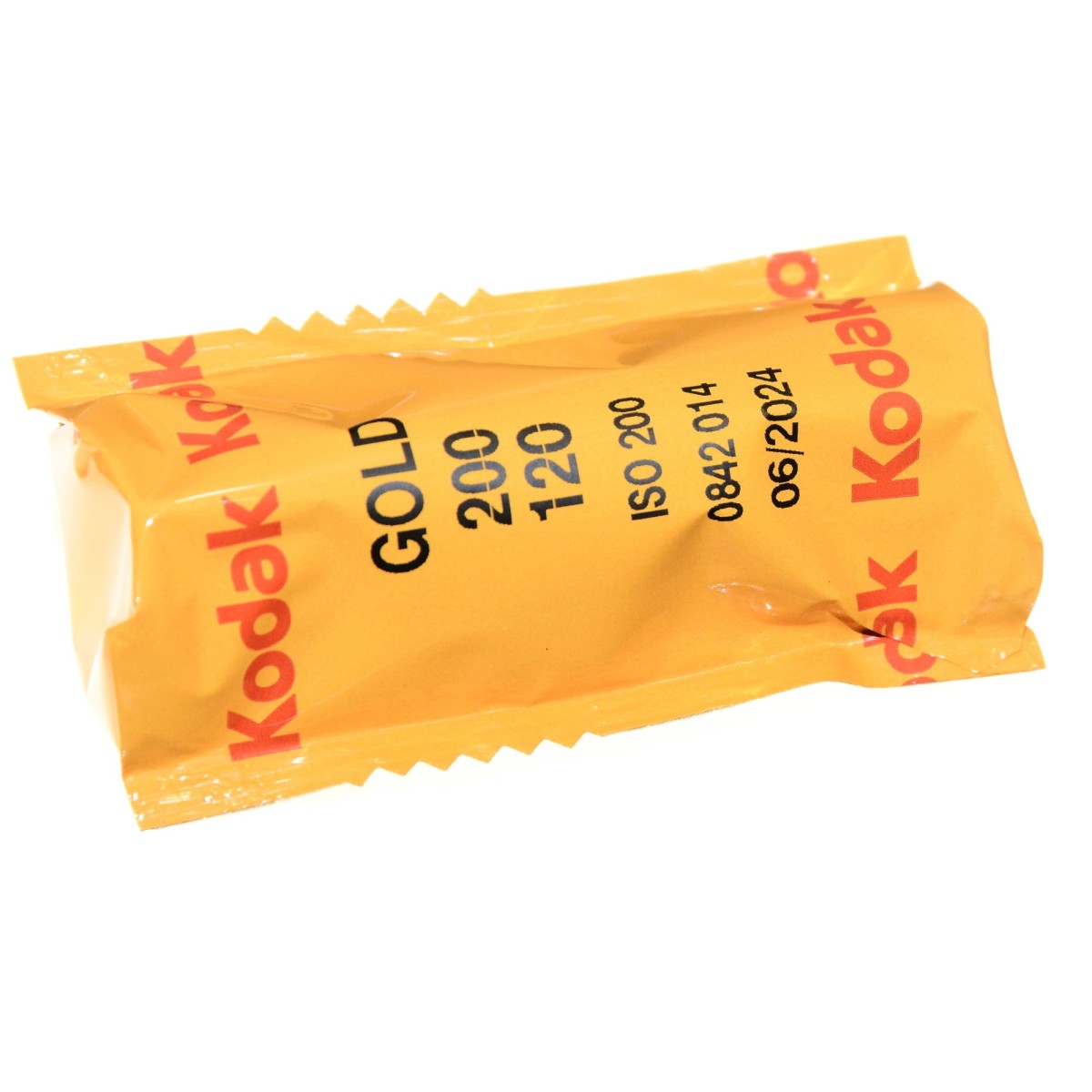 Kodak Gold 200/120 film do zdjęć kolorowych średnioformatowy do C41
